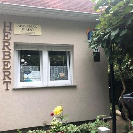 Herbert Apartman Bük エクステリア 写真