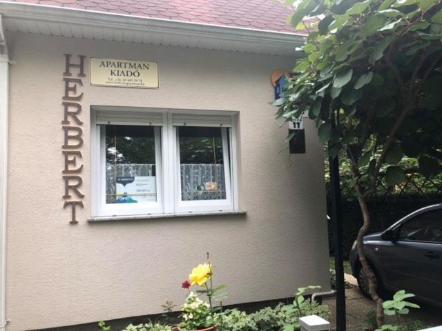 Herbert Apartman Bük エクステリア 写真