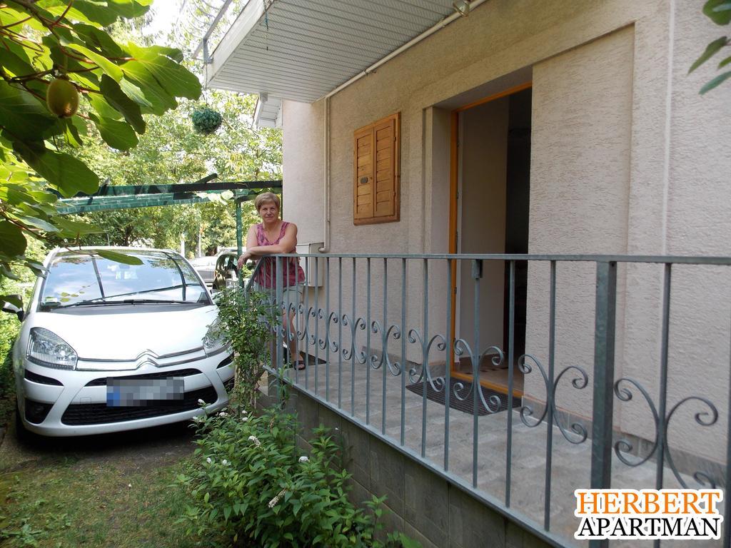 Herbert Apartman Bük エクステリア 写真